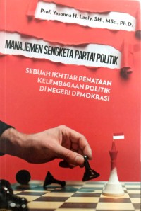 Manajemen Sengketa Partai Politik