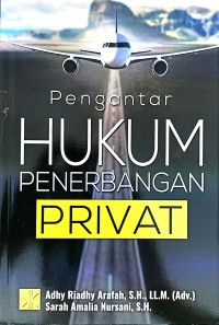 Pengantar Hukum  Penerbangan Privat