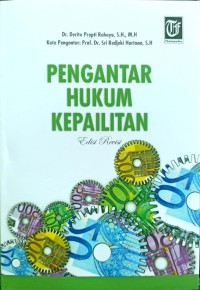 Pengantar Hukum Kepailitan