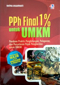 PPH Final 1 % untuk UMKN