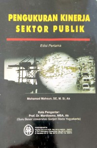 Pengukuran Kinerja Sektor Publik (Edisi Pertama)