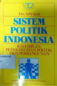 Sistem Politik Indonesia; Kestabilan, Peta Kekuatan Politik, dan Pembangunan