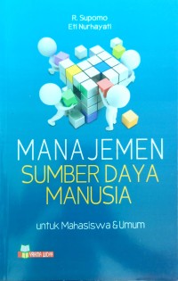 Manajemen sumber daya manusia