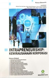 Intrapreneurship : Kewirausahaan Korporasi