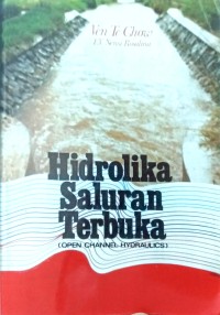 Hidrolika Saluran  Terbuka