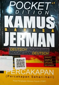 Kamus Bahasa Jerman