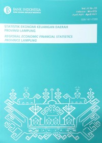 Statistik Ekonomi Keuangan Daerah Provinsi Lampung Vol. 21. No. 04 April 2021