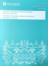 Statistik Ekonomi Keuangan Daerah Provinsi Lampung Vol. 21. No. 08 Agustus 2021
