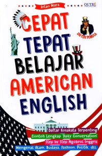 Cepat Tepat Belajar American English
