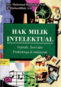 Hak Milik Intelektual : Sejarah,Teori, dan prakteknya Di indonesia