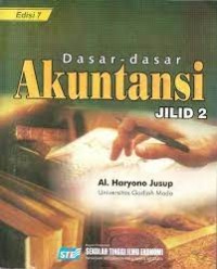 Dasar-Dasar Akuntansi ( Jilid 2 )