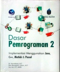 Dasar Pemrograman 2 : Implementasi menggunakan Java, C++, Matlab & Pascal