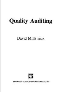 Quality Auditing