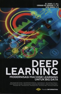 Deep Learning : Modernisasi Machine Learning Untuk Big Data