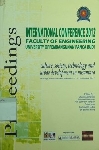 Proceedings International Conference: Culture, Society, Technology and Urban Development in Nusantara.