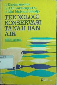 Teknologi Konservasi Tanah dan Air