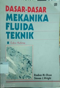 Image of Dasar-Dasar Mekanika Fluida Teknik
