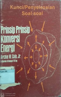 Kunici/Penyelesaian Soal-soal : Prinsip - Prinsip Konversi Energi