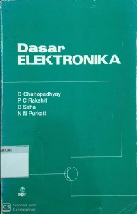 Image of (TEKNIK MESIN) Dasar Elektronika