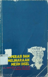 (TEKNIK MESIN) Operasi dan Pemeliharaan Mesin Disel