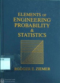 (TEKNIK SIPIL) Elements of Engineering Probability & Statistics