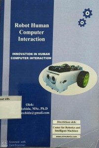 (TEKNIK MESIN) Robot Human Computer Interaction