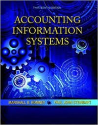 Accounting information systems (Thirteenth Edition)