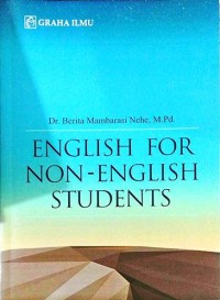 (E-BOOK) English For Non - English Students