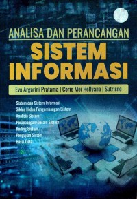 Analisis dan perancangan sistem informasi