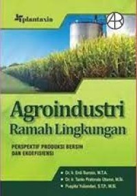 Agroindustri ramah lingkungan