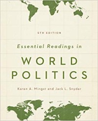 Image of Essential Readings in World Politics (5th Edition)