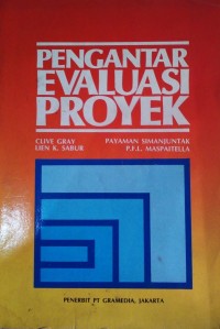 Pengantar Evaluasi Proyek