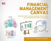 Financial Management Canvas : dapatkan esensi laporan keuangan secara visual untuk meningkatkan kinerja perusahaan