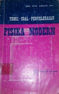 Teori Soal Penyelesaian Fisika Modern