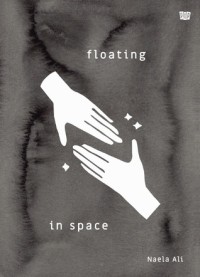 Floating in space