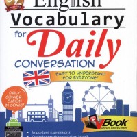 English vocabulary for daily conversation