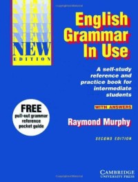 English grammar in use : a self-study reference and practice book for intermediate students with answers second edition