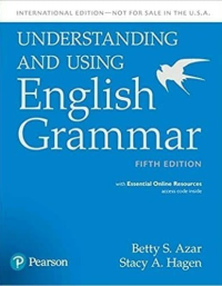 Understanding and using English grammar fifth edition