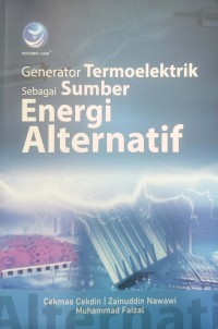 Generator termoelektrik sebagai sumber energi alternatif