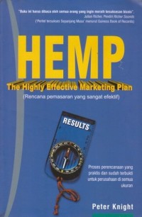 (FISIP) HEMP The Highly Effective Marketing Plan (Rencana Pemasaran yang sangat efektif)