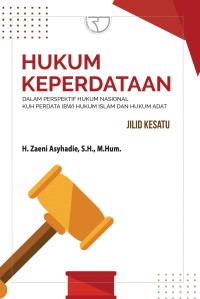 Hukum keperdataan : jilid kesatu