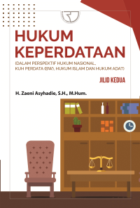 Hukum keperdataan : jilid kedua