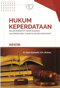 Hukum keperdataan : jilid ketiga