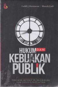 Hukum dan kebijakan publik