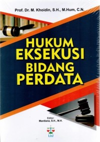 Hukum eksekusi bidang perdata