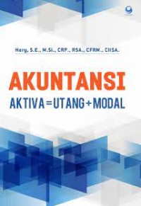 Akuntansi : aktiva = utang + modal