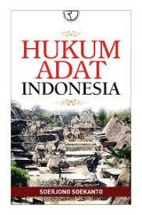 Hukum Adat Indonesia