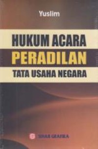 Hukum Acara Peradilan Tata Usaha Negara