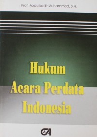 Hukum Acara Perdata Indonesia