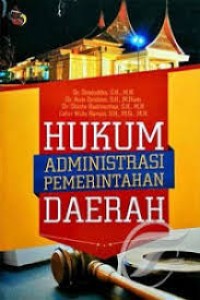 Hukum Administrasi Pemerintah Daerah